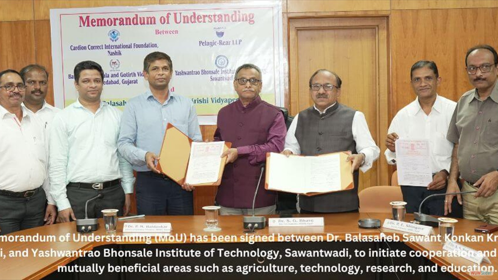 Memorandum Of  Understanding